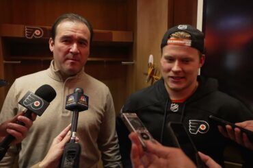 2/24 Media Availability: Matvei Michkov