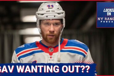 Vladislav Gavrikov WANTING OUT of New York?!? Assessing some reason comments from Mike Rupp!