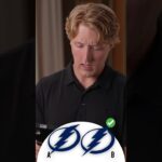 Test: NHL-loggor med Simon Holmström 🇸🇪🎙️