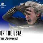Ilia Malinin Puts In a Top Performance For Team USA 🤩 | Winter Olympics 2026