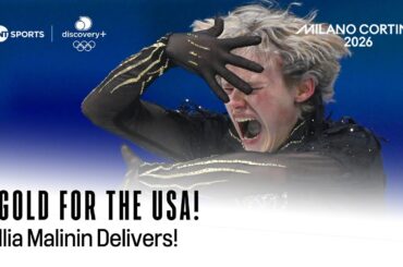 Ilia Malinin Puts In a Top Performance For Team USA 🤩 | Winter Olympics 2026