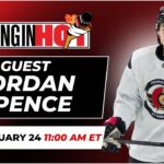 Guest Jordan Spence - Coming in Hot LIVE - February 24th