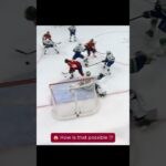 INSANE Glove Save by Jiri Patera! Panthers vs Canucks 🔥 #shorts