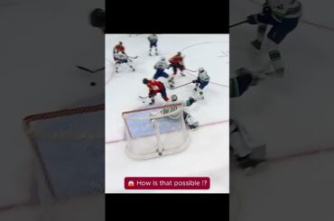 INSANE Glove Save by Jiri Patera! Panthers vs Canucks 🔥 #shorts