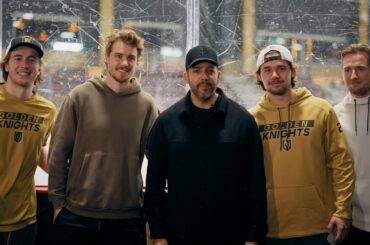 Golden Knights Experience David Blaine's Magic 🂡