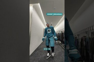 What did you do for break? 🏖️  #hockey #nhl #sharks