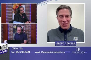 Jamie Thomas on the Winnipeg Jets season, Scheifele's Olympic snub and more