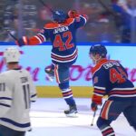 Oilers' Kapanen Dekes And Snipes It Top Shelf vs. Maple Leafs