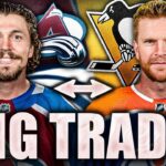 PITTSBURGH PENGUINS MAKE AN AMAZING TRADE: BRETT KULAK TO COLORADO AVALANCHE FOR SAMUEL GIRARD