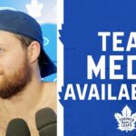 Maple Leafs Full Media Availability | Practice | February 24, 2026