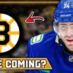 This is a very Interesting Trade Development for the Bruins...