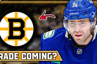 This is a very Interesting Trade Development for the Bruins...