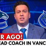BREAKING! CANUCKS SIGNING DREAM HEAD COACH TO REPLACE ADAM FOOTE! FANS ARE SHOCKED! CANUCKS NEWS