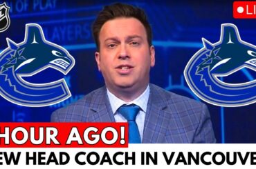 BREAKING! CANUCKS SIGNING DREAM HEAD COACH TO REPLACE ADAM FOOTE! FANS ARE SHOCKED! CANUCKS NEWS