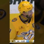ROMAN JOSI TAKES DOWN THE OILERS IN OVERTIME