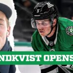 Stars Defenseman Nils Lundkvist LOVES Playing In Dallas & Alongside Thomas Harley