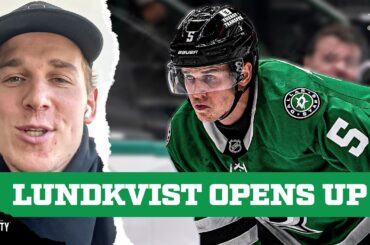 Stars Defenseman Nils Lundkvist LOVES Playing In Dallas & Alongside Thomas Harley
