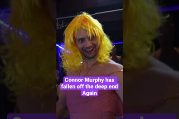 CRINGE | Connor Murphy has fallen off the deep end...again
