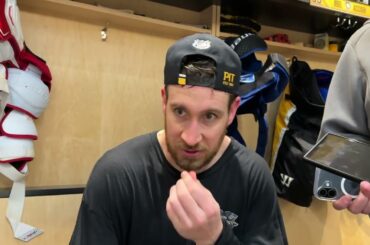 Kevin Hayes Talks Team USA Gold, Johnny Gaudreau tribute