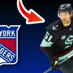 Seattle Kraken TRADING Shane Wright To New York Rangers? | NHL Trade Rumors