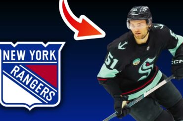 Seattle Kraken TRADING Shane Wright To New York Rangers? | NHL Trade Rumors
