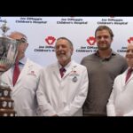 Florida Panthers Captain Sasha Barkov Talks Injury, Recovery, Donation to Joe DiMaggio Children’s