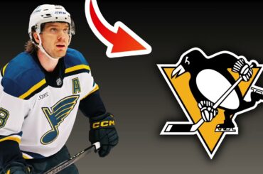 St. Louis Blues TRADE Robert Thomas To Pittsburgh Penguins? | NHL Trade Rumors