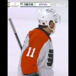 For the second consecutive game, Travis Konecny and the Flyers strike first 💪