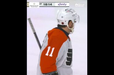 For the second consecutive game, Travis Konecny and the Flyers strike first 💪