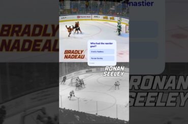 Whose goal was NASTIER vs. Texas Stars? Bradly Nadeau or Ronan Seeley?