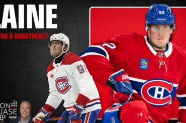 Laine pourrait ne plus jamais porter l'uniforme des Canadiens