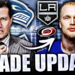 THE ELIAS PETTERSSON TRADE UPDATE WE'VE BEEN WAITING FOR: "RENEWED INTEREST" IN CANUCKS SUPERSTAR