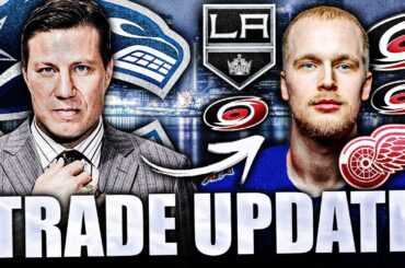 THE ELIAS PETTERSSON TRADE UPDATE WE'VE BEEN WAITING FOR: "RENEWED INTEREST" IN CANUCKS SUPERSTAR