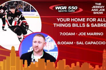 The Jeremy and Joe Show LIVE! | February 25th 2026 | WGR Sports Radio 550