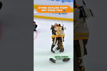 NHL Most Wholesome goalies #nhl #hockey #sports #shorts