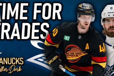 Could Pettersson, DeBrusk, or Garland get Traded? // Canucks After Dark