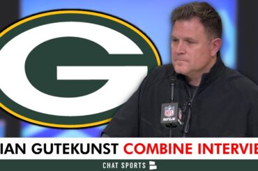 Brian Gutekunst Makes HUGE ANNOUNCEMENT On Josh Jacobs, Micah Parsons Rehab, & Tucker Kraft