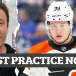 Matvei Michkov COMMENTS On Tocchet Relationship, Left Wing vs Right Wing, Flyers Training, and More