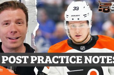 Matvei Michkov COMMENTS On Tocchet Relationship, Left Wing vs Right Wing, Flyers Training, and More