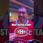 What team do Montreal Canadiens fans HATE most??? #habs #leafs #bruins #nhl #hockey #shorts
