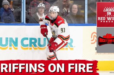 What's behind Grand Rapids Griffins insane run? Ft. Hockeytown West