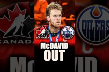 IT JUST GETS WORSE FOR CONNOR MCDAVID & THE EDMONTON OILERS… HE'S OUT FOR NOW