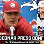 Jared Bednar REACTS to Sam Girard TRADE for Brett Kulak, Injury Updates, & More