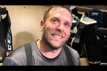 Bryan Rust, Penguins, on returning from Olympic break