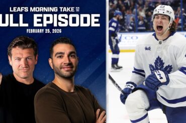 Olympic Break Over, Matthews Expected to Play, Leafs Visit Bolts ft. Sid Seixeiro