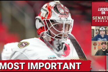 Ottawa Senators Goaltending Key to Playoff Push + Out of Town Scoreboard and Trade Deadline Looming