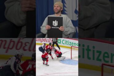 this Sean Monahan goal was NASTY! 🤯