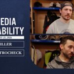 NYR Practice: J.T. Miller & Vincent Trocheck Media Availability | Feb. 25, 2026