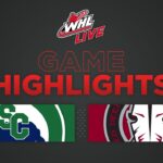 WHL Highlights: Broncos (3) at Rebels (1) - March 18, 2023