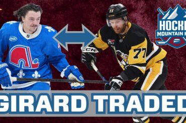 Colorado Avalanche TRADE Sam Girard to Pittsburgh Penguins for Brett Kulak